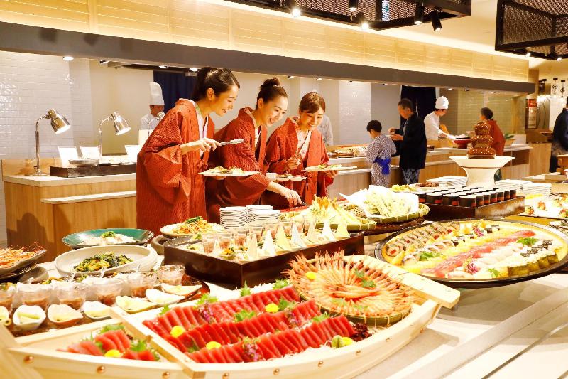 旅館 Ooedo Onsen Monogatari Awazu Grand