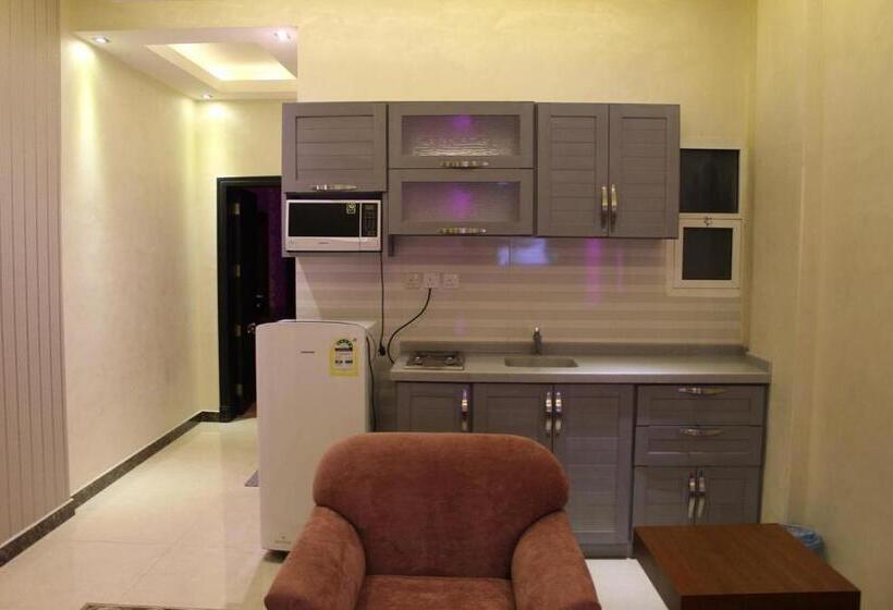 اجنحة المغيب الفندقية حي التعاون