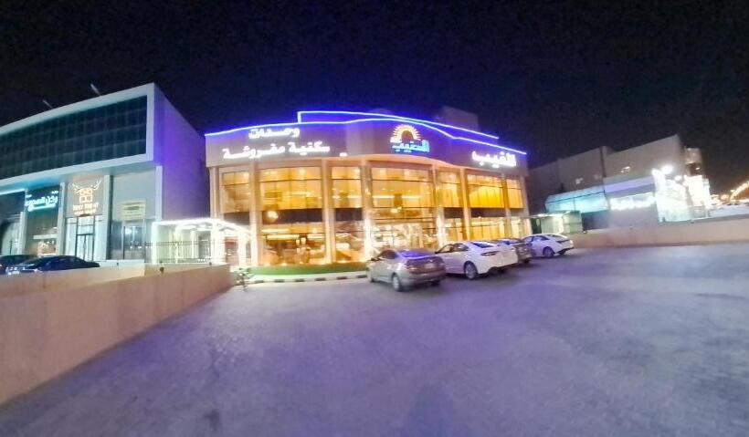 اجنحة المغيب الفندقية حي التعاون