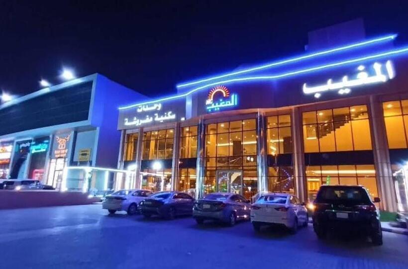 اجنحة المغيب الفندقية حي التعاون