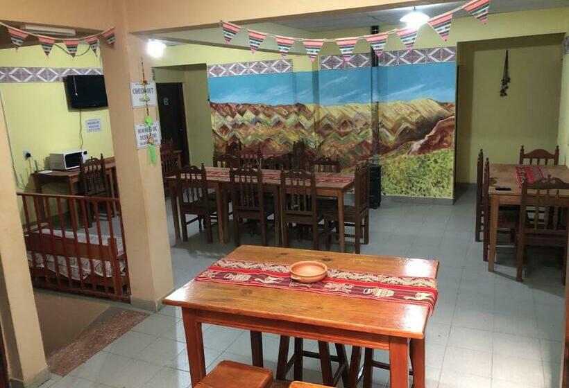 호스텔 Hosteria Sol De La Quebrada