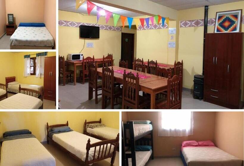 호스텔 Hosteria Sol De La Quebrada