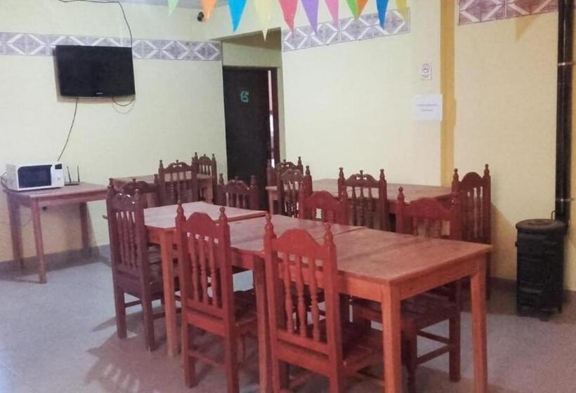 호스텔 Hosteria Sol De La Quebrada