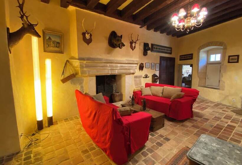 Bed and Breakfast Château Saint Chartier