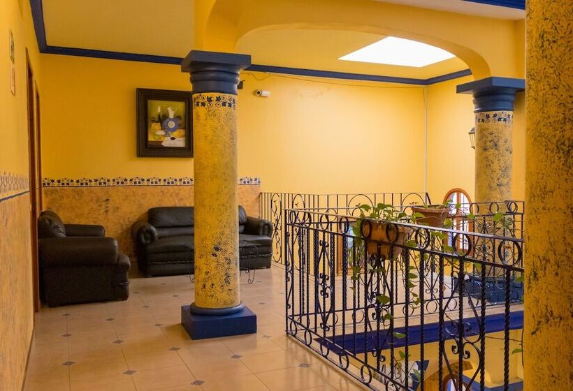 Отель Del Parque Naolinco