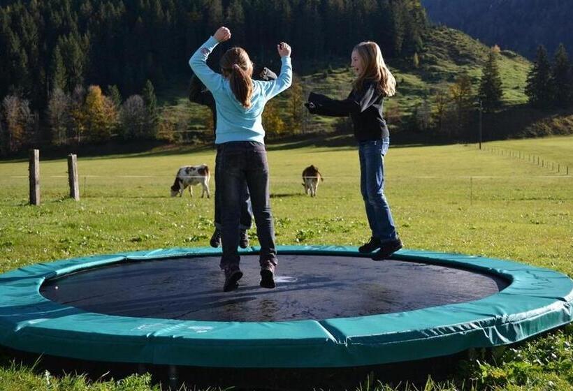 Отель Ferienwohnungen Foidlhof