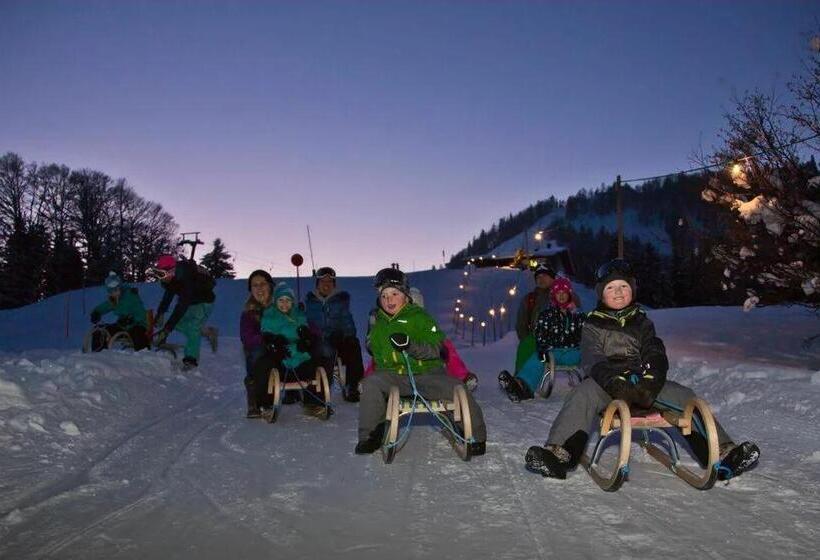 Отель Ferienwohnungen Foidlhof