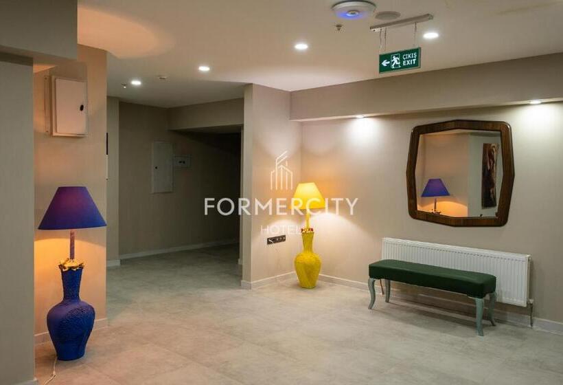 בית מלון כפרי Formercity Termal