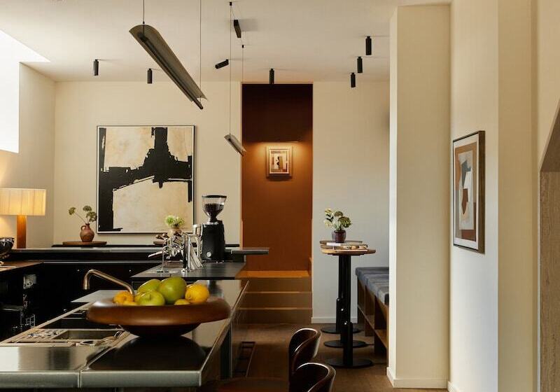 酒店 Morgan & Mees Rotterdam