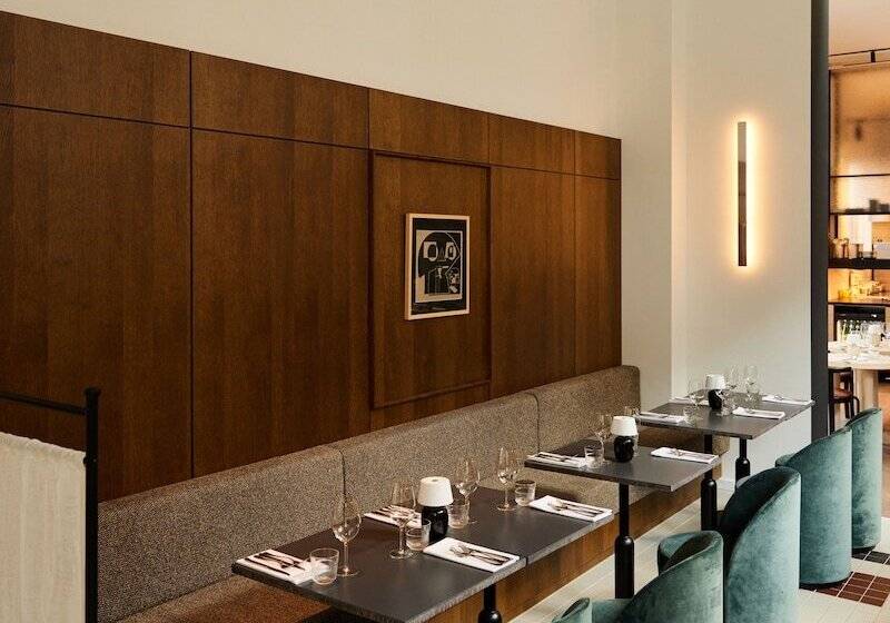 酒店 Morgan & Mees Rotterdam