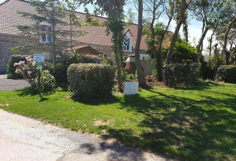 Пансион Gite 4 Vent « Marin »