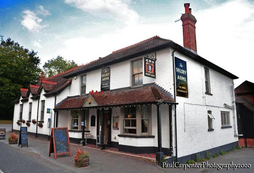 Общежитие The Selsey Arms