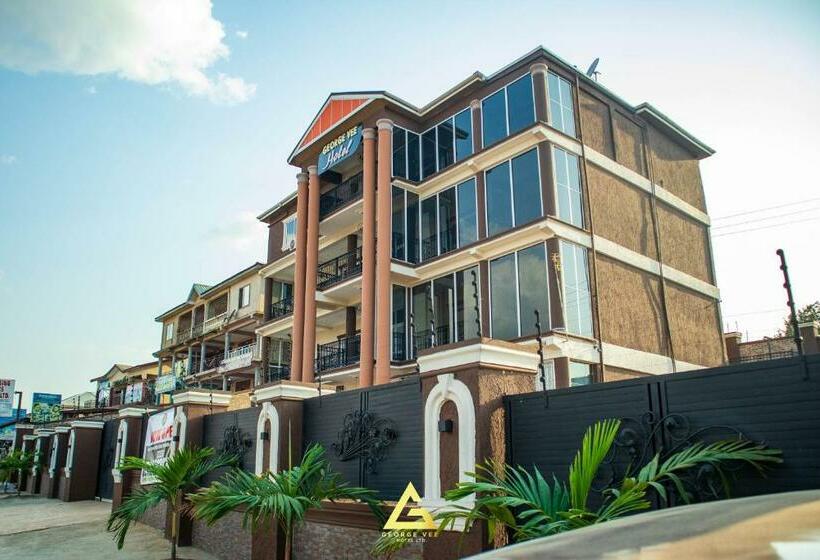 تختخواب و صبحانه George Vee Hotel Ltd