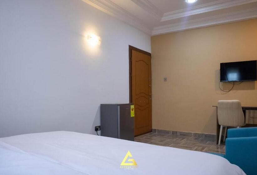 تختخواب و صبحانه George Vee Hotel Ltd