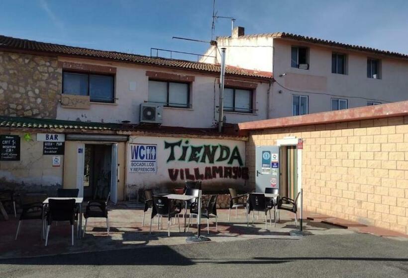 مبيت وإفطار Albergue Bar Villamayor