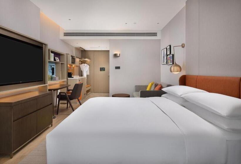 בית מלון כפרי Home2 Suites By Hilton Foshan Jiujiang