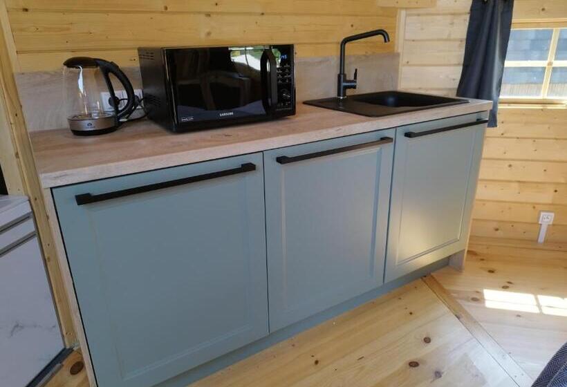 ペンション Cottage Climatisé Avec Baignoire Spa 2 Personnes