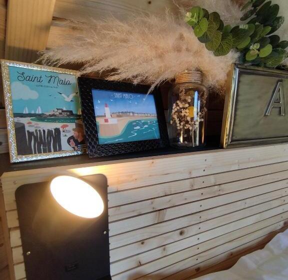 ペンション Cottage Climatisé Avec Baignoire Spa 2 Personnes