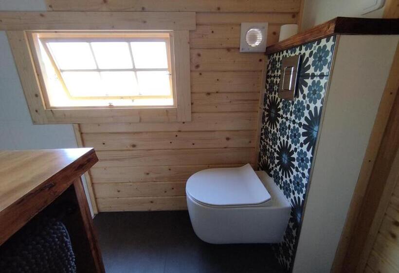 ペンション Cottage Climatisé Avec Baignoire Spa 2 Personnes