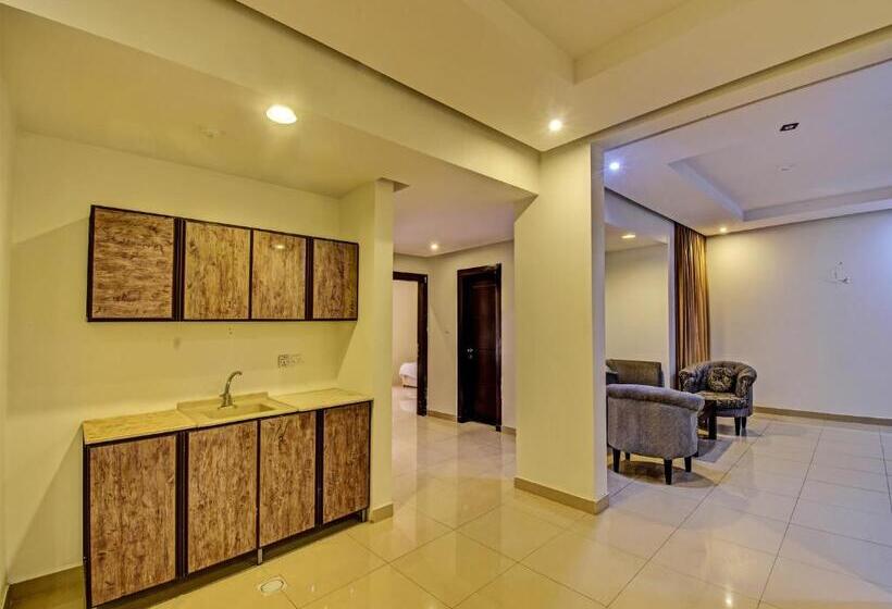 펜션 Oyo 633 Home Ibs 3 2bhk