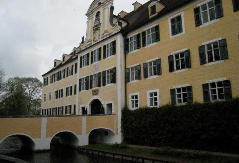 Пансион Wohnen Am Wasserschloss Sandizell