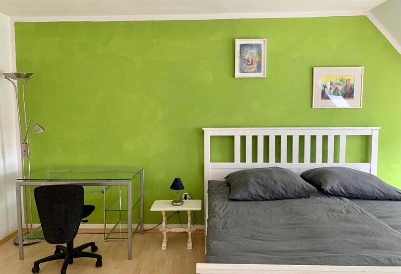 Пансион Wohnen Am Wasserschloss Sandizell