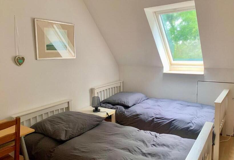 Пансион Wohnen Am Wasserschloss Sandizell