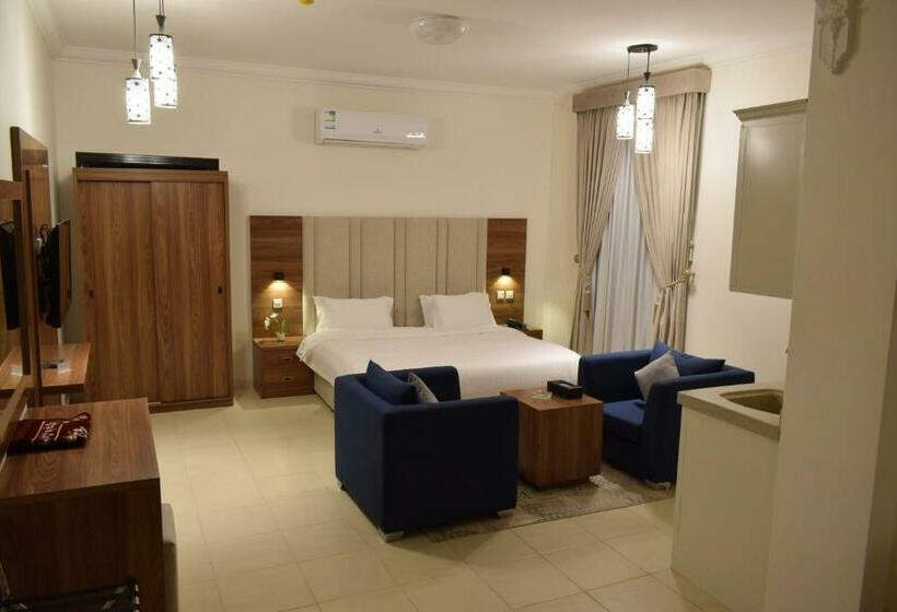 منام الخرج للوحدات الفندقية