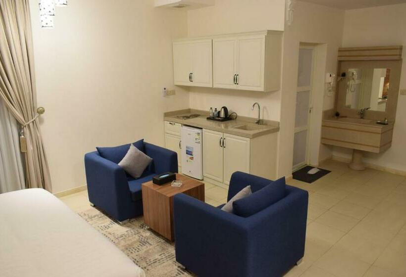 منام الخرج للوحدات الفندقية