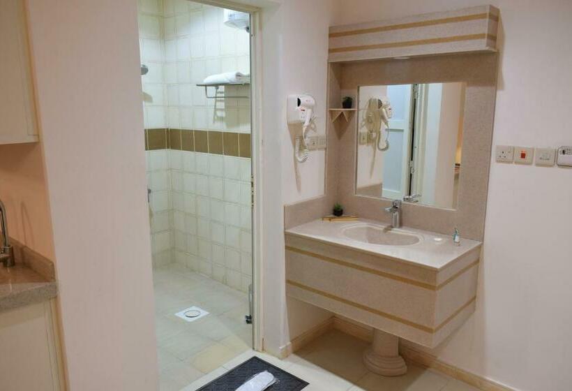 منام الخرج للوحدات الفندقية