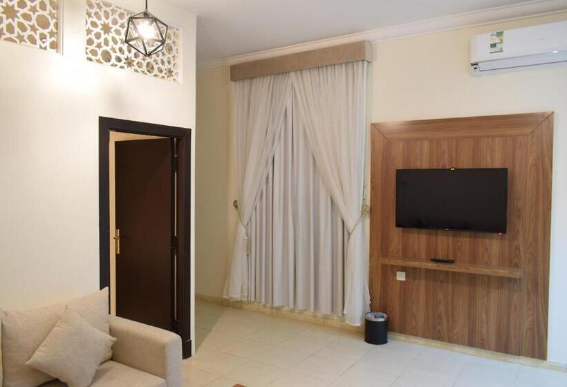 منام الخرج للوحدات الفندقية