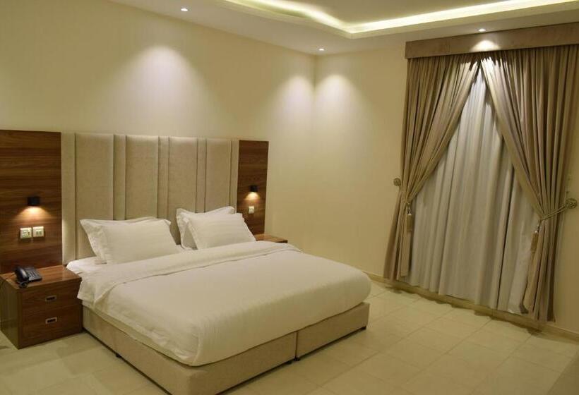 منام الخرج للوحدات الفندقية