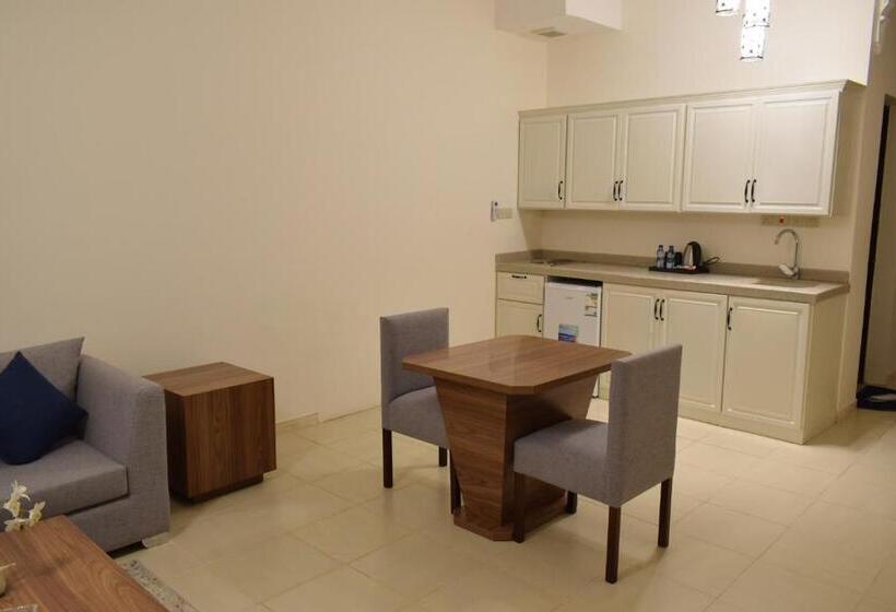 منام الخرج للوحدات الفندقية