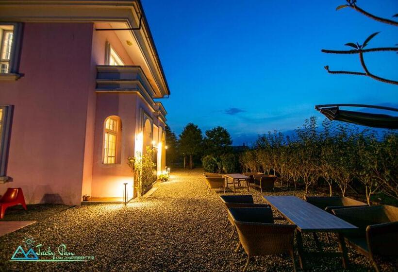 獨棟別墅 私人花園 桐話親子民宿 Tonghua B&b