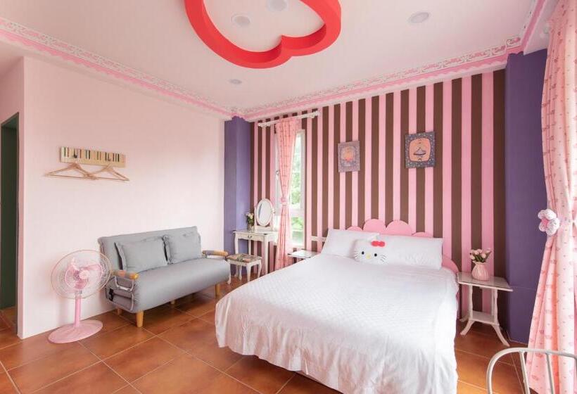 獨棟別墅 私人花園 桐話親子民宿 Tonghua B&b