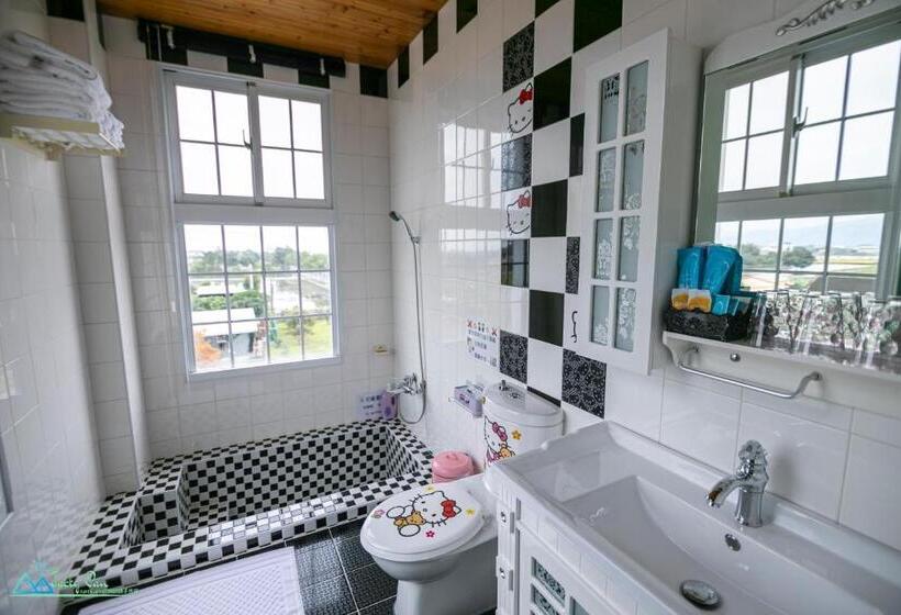 獨棟別墅 私人花園 桐話親子民宿 Tonghua B&b