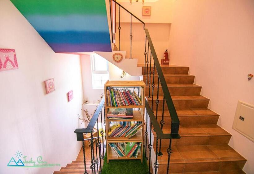 獨棟別墅 私人花園 桐話親子民宿 Tonghua B&b