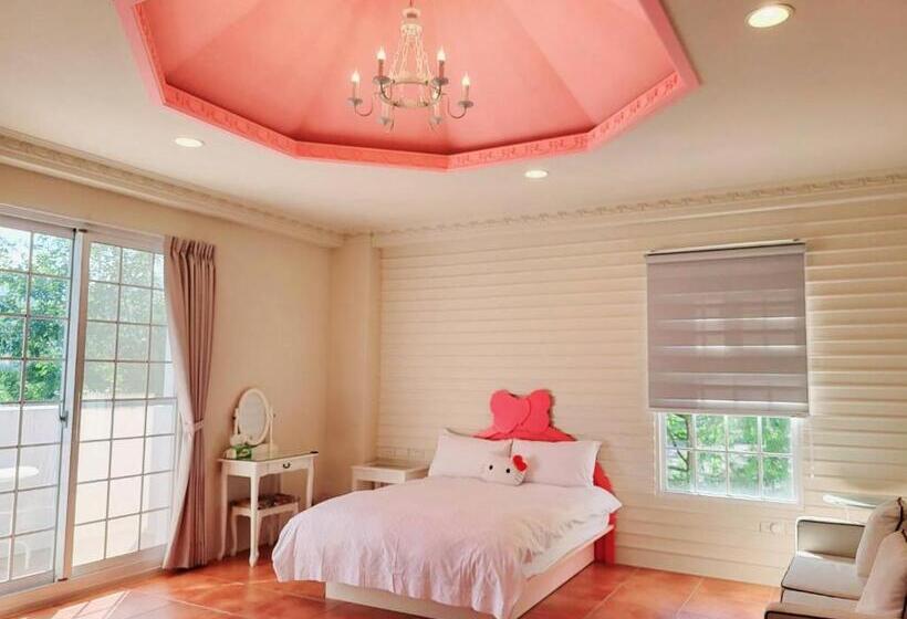 獨棟別墅 私人花園 桐話親子民宿 Tonghua B&b