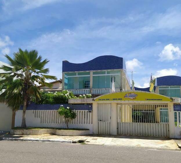 旅馆 Pousada Aruamar