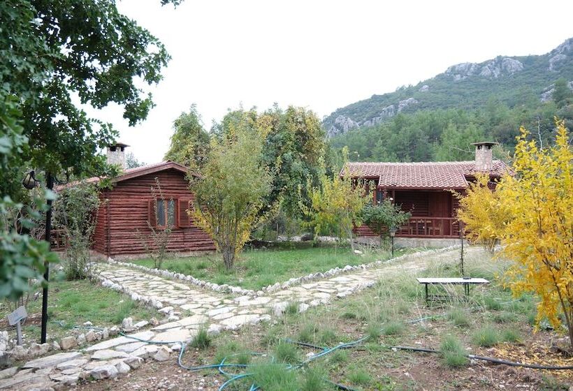 Antalya Bodrum Kayası Dağ Oteli