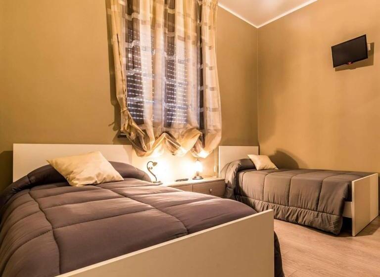 تختخواب و صبحانه Bb Villa Giacomina