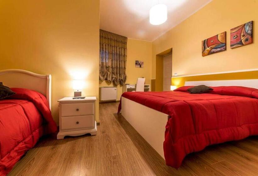 تختخواب و صبحانه Bb Villa Giacomina