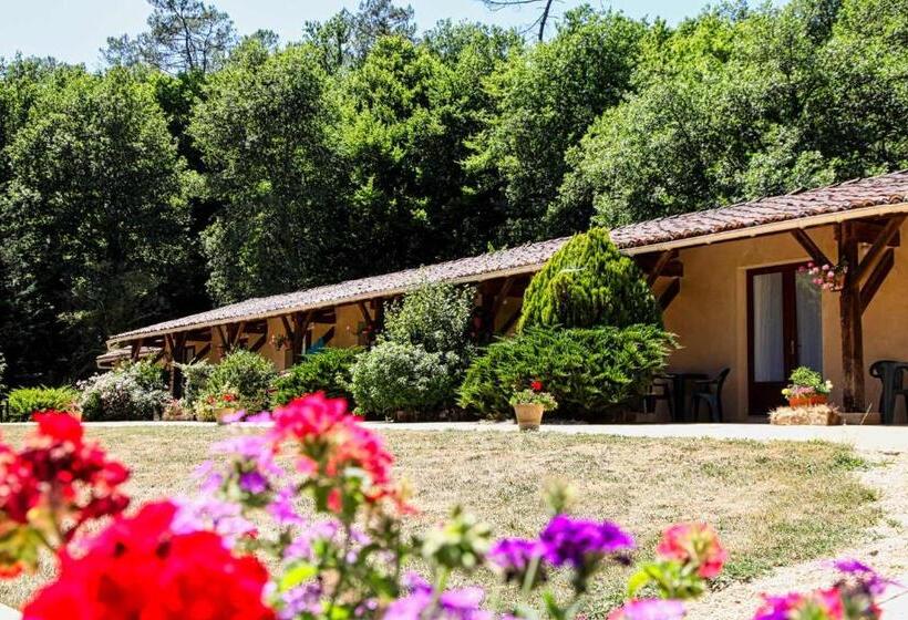 住宿加早餐  Ferme Auberge Du Roc
