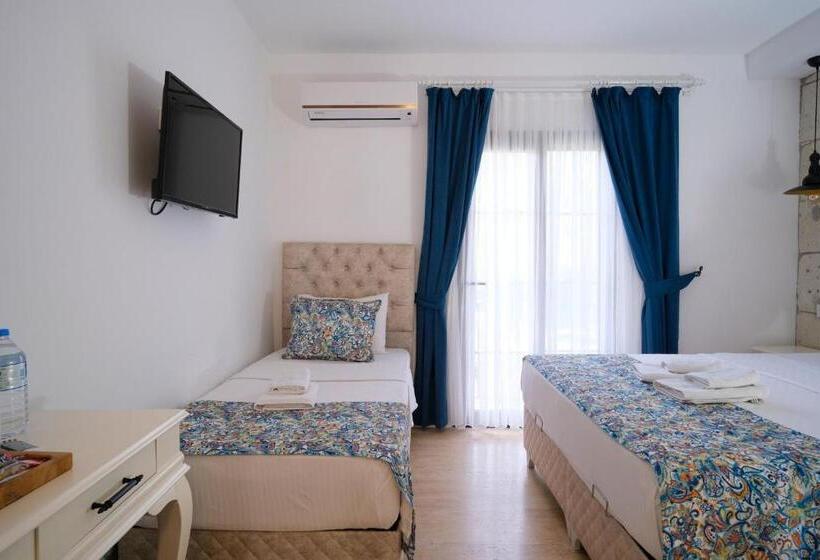 住宿加早餐  Trend Blue Boutique Otel