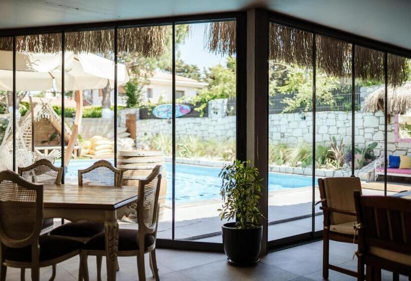 住宿加早餐  Trend Blue Boutique Otel