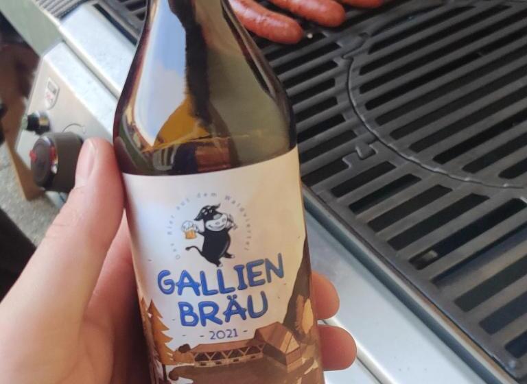 בית מלון כפרי Gallien   Hopfenboden