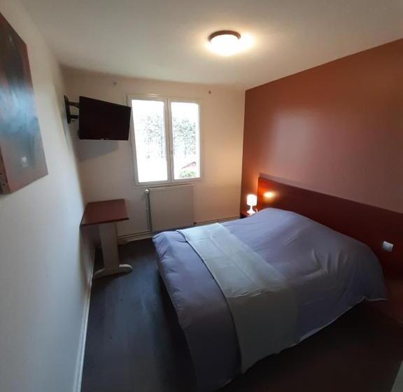 호텔 Hôtel Restaurant Le Gibet