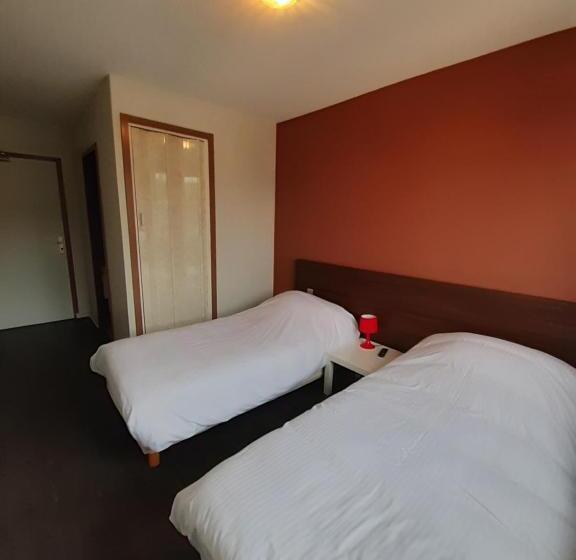 호텔 Hôtel Restaurant Le Gibet