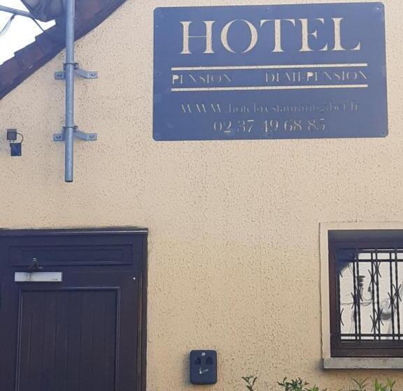 호텔 Hôtel Restaurant Le Gibet