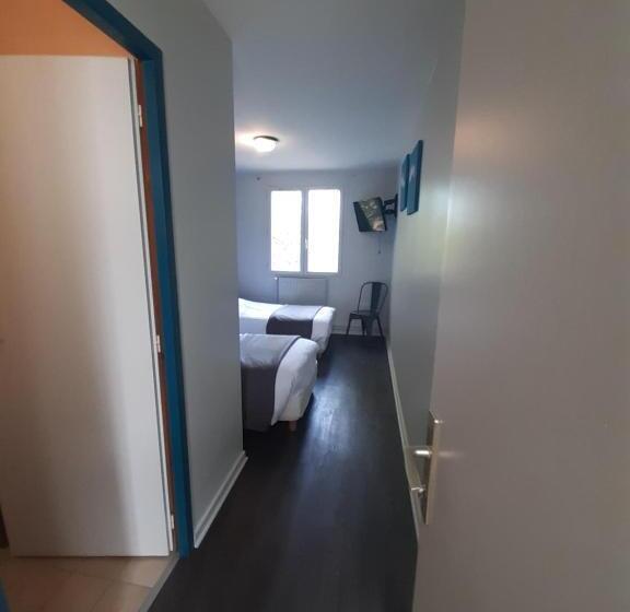 호텔 Hôtel Restaurant Le Gibet